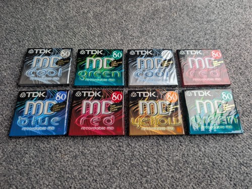 Tdk 80 blank recordable - x,