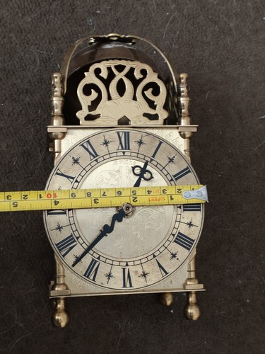 Vintage brass clock for - vintage,