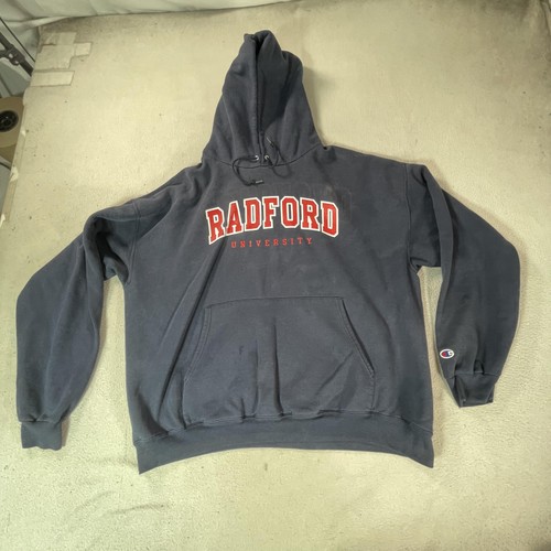 Y2k radford university hoodie - y2k,