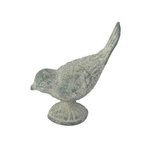 Antique green decorative - antique, cast
