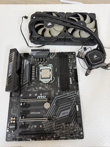 8600k msi z370 sli - i5,
