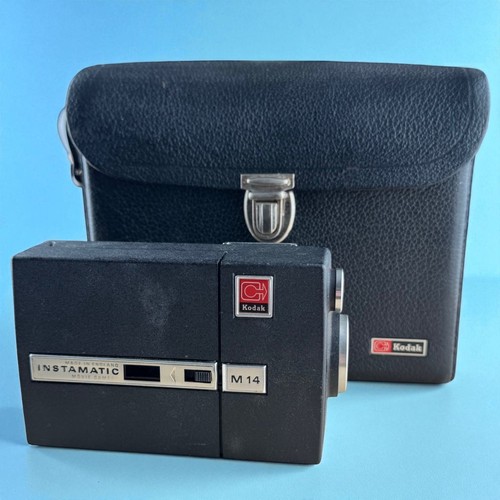 Kodak instamatic m14 movie - m14,