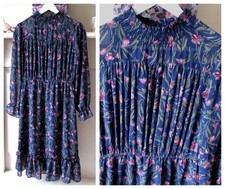 TK Maxx Floral Chiffon Dress