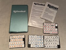Rummikub - Spears - Magnetic Pocket Edition - Board Game - 1992 - Complete - VGC