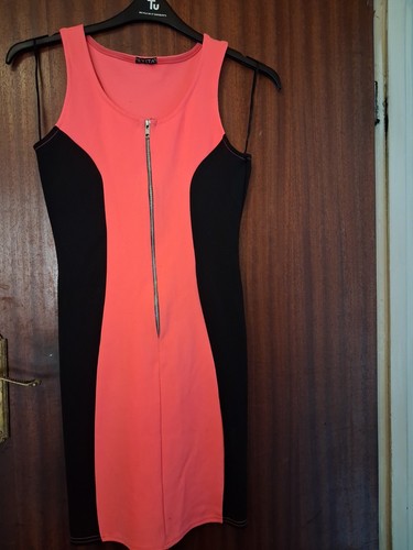 Ladies evita zip design dress - ladies,