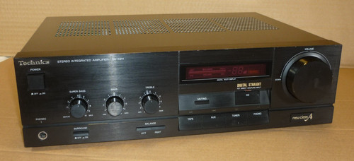 Technics integrated digital - technics,