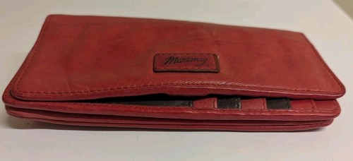 Mantaray red purse wallet - mantaray,