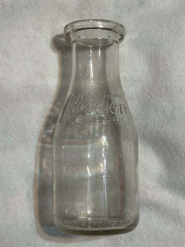 Vtg 1950s risdon dairy - 1950s,