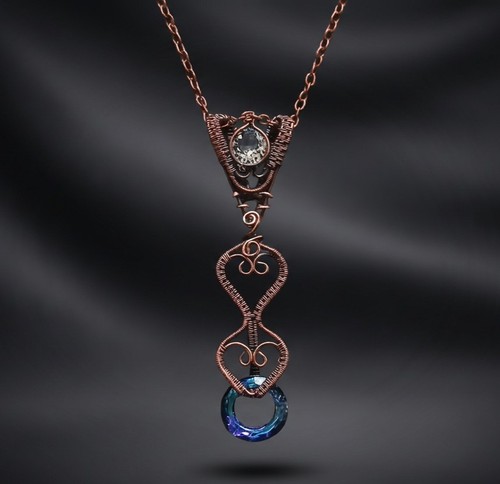 Handmade ooak wire wrapped - handmade,