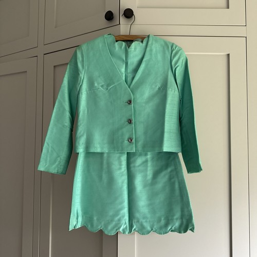 Vintage 1960 green - vintage, mini