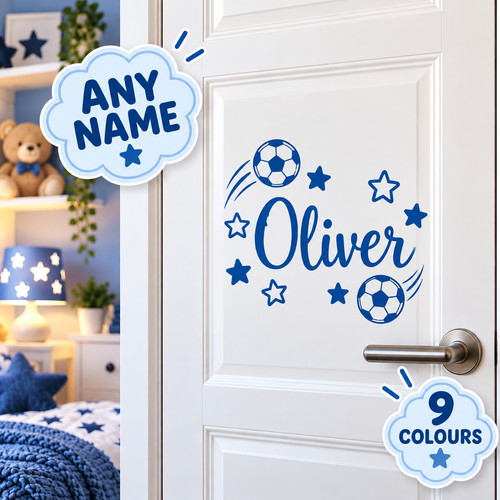 Personalised kids name door - personalised,