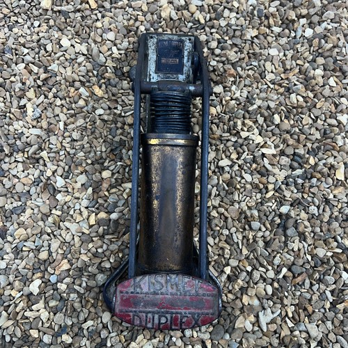 Vintage kismet duplex foot - kismet,