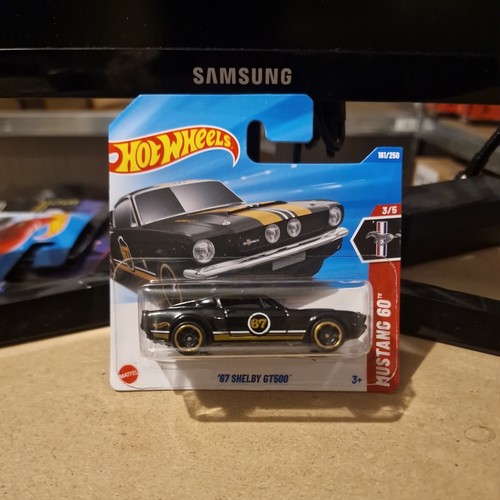 Hot wheels shelby - hot, '67