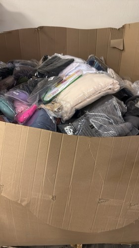 Mixed apparel pallet - mixed,