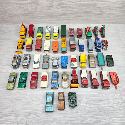 47x vintage matchbox lesney - 47x,