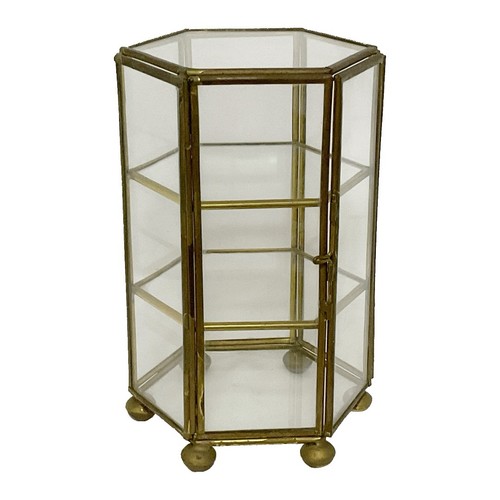 Small hexagonal brass and - small,