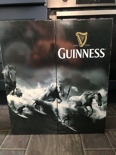 Vintage guinness dart board - dart,