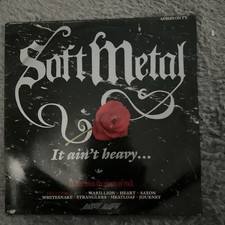 soft metal vinyl album vg+
