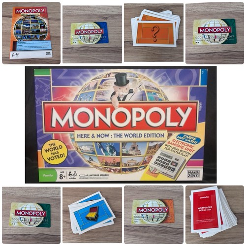 Monopoly here now - &,