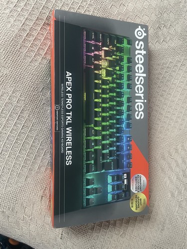 Box only steelseries apex - box,
