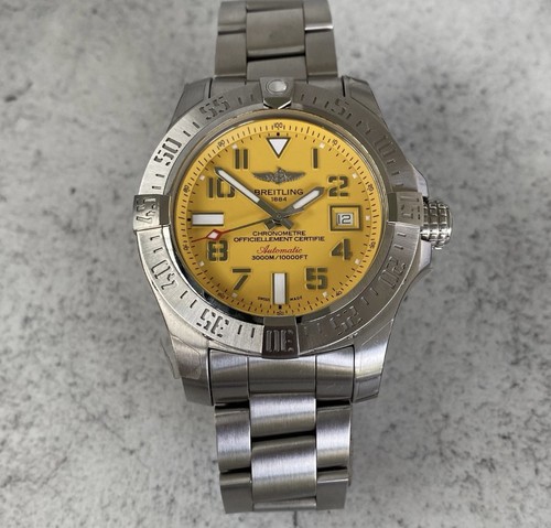 Breitling avenger seawolf - avenger, ii