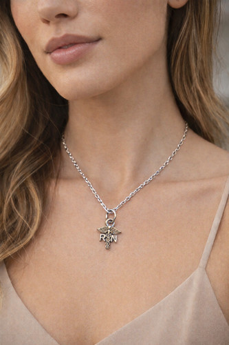 Medallion necklace - medallion,