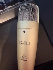 Behringer C-1U Professional Studio USB Condenser Microphone