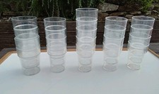 21 Half Pint Polycarbonate Plastic Beer Glasses