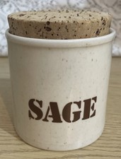 Vintage 1970's Kiln Craft Sage