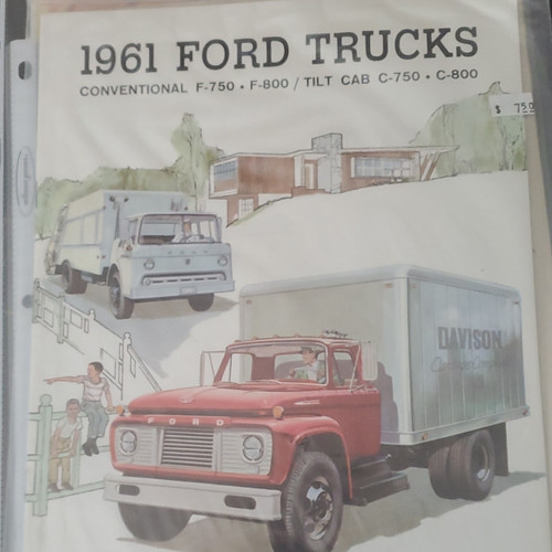 1961 ford trucks - 1961,