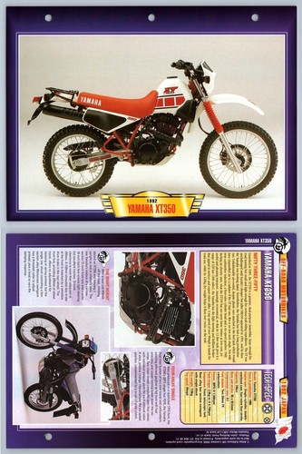 Yamaha xt350 1982 - yamaha, off-road