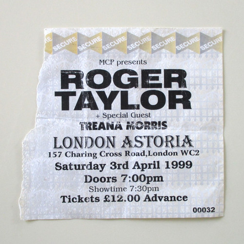 Roger taylor london - roger, (queen)