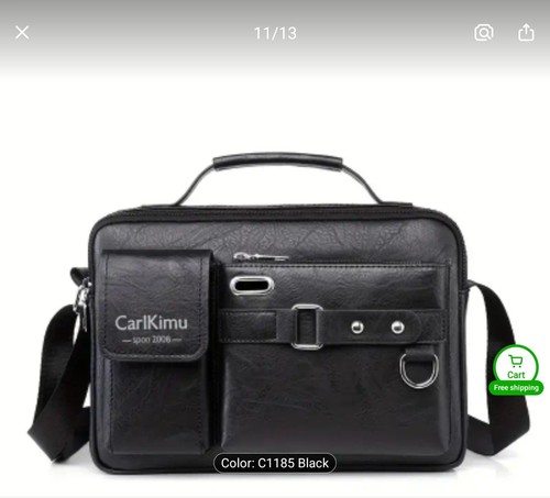 Men leather crossbody - crossbody, bag