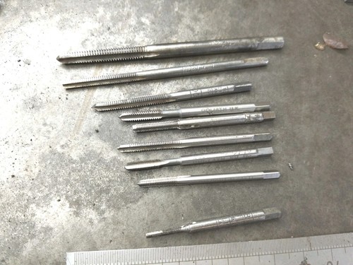 Hss taps - ba, x