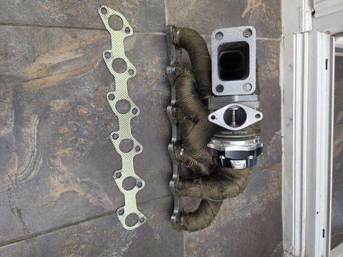 E30 turbo exhaust manifold - t3, manifold+