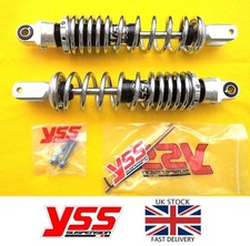 YSS Honda PCX125 Rear Shock Absorber Adjustable (A PAIR) TE302-310T-06-81