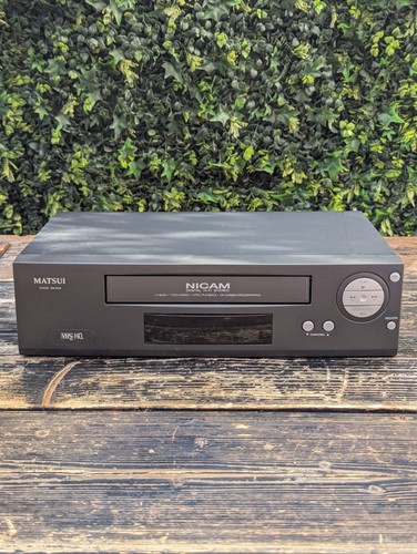 Matsui 9730 vhs - vhs, vcr