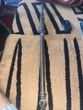 Vintage Brass Hand Pump Garden / Greenfly Spray - wooden handle