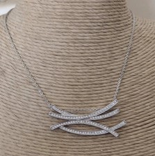 Swarovski Necklace Multi Bar