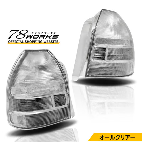 78works type tail lights - 78works, us
