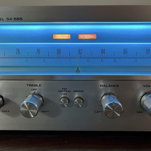Pioneer 555 stereo receiver - pioneer, sx-555