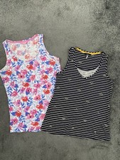 2x Joules Womens Vest Tops