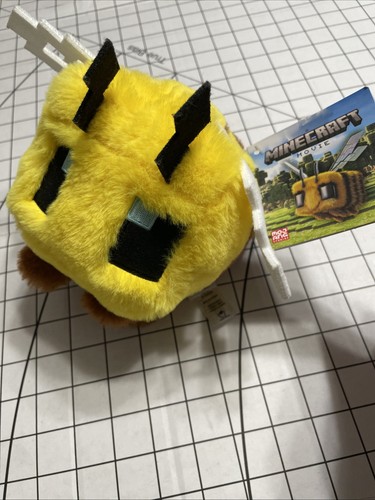 Minecraft movie bee abeille - movie, 6"