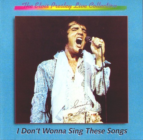 Elvis presley don - i, wanna