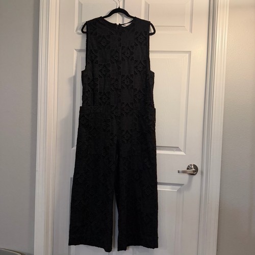 Zara eyelet lace jumpsuit - zara,