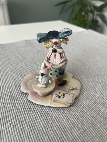 Vintage zampiva ceramic - zampiva, clown