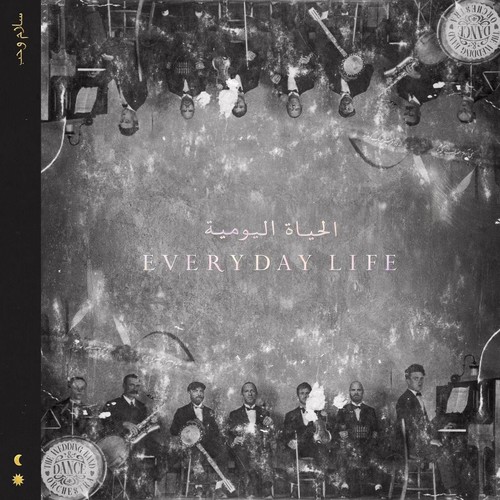 Coldplay everyday life - coldplay, |