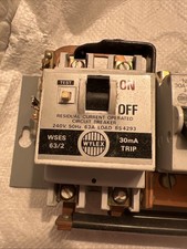 WYLEX 63a 30ma RCD Wses