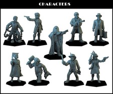 Cthulhu Investigators for Call