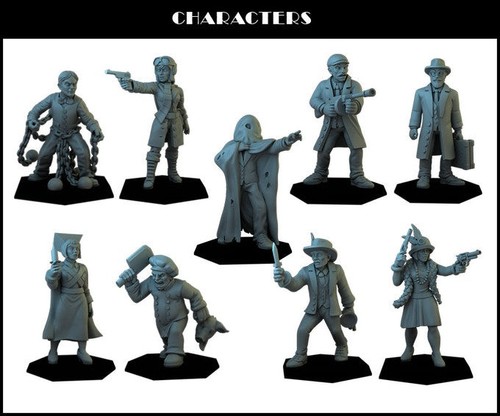 Cthulhu investigators for - cthulhu,